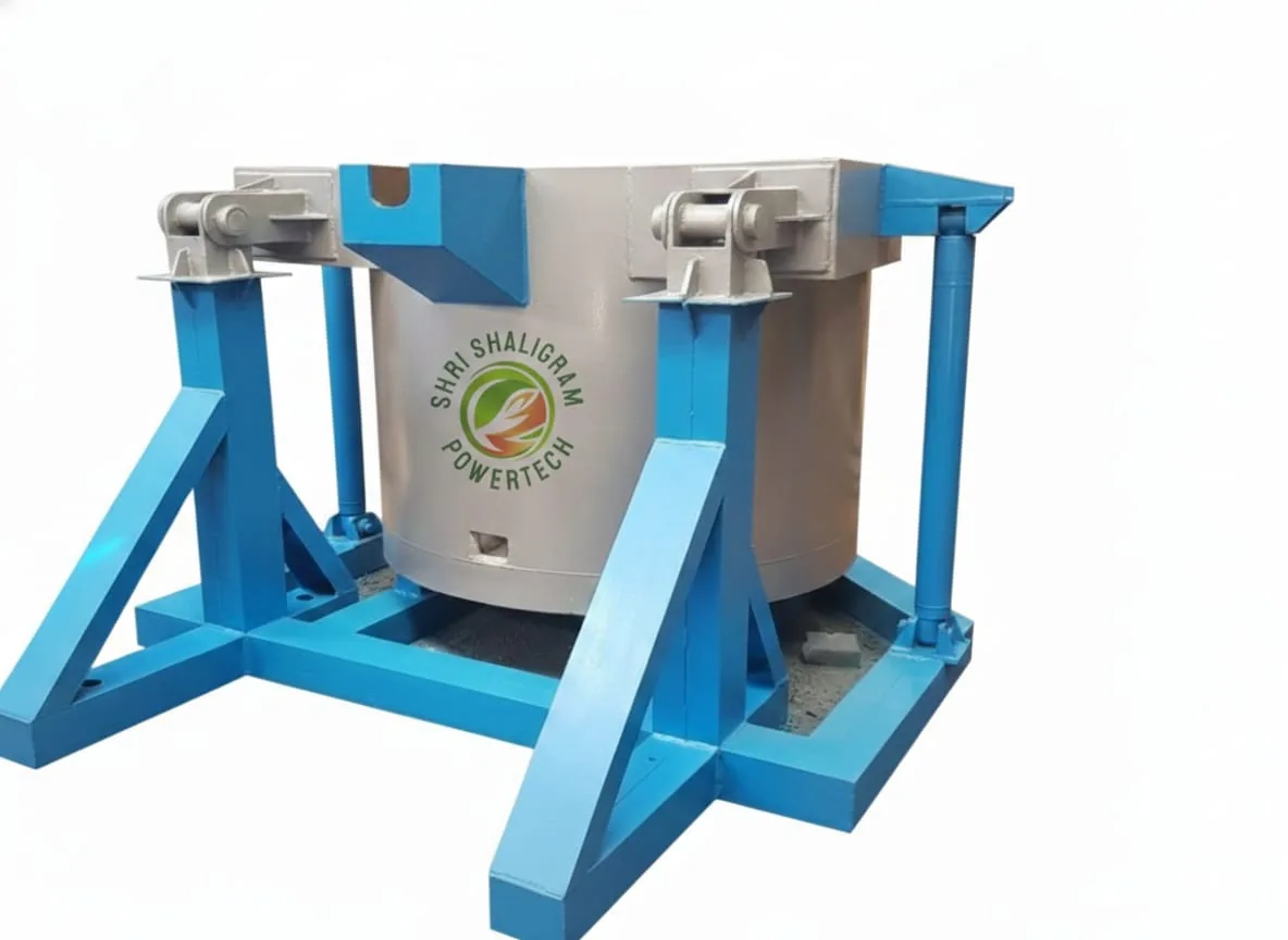 Crucible Tilting Furnace