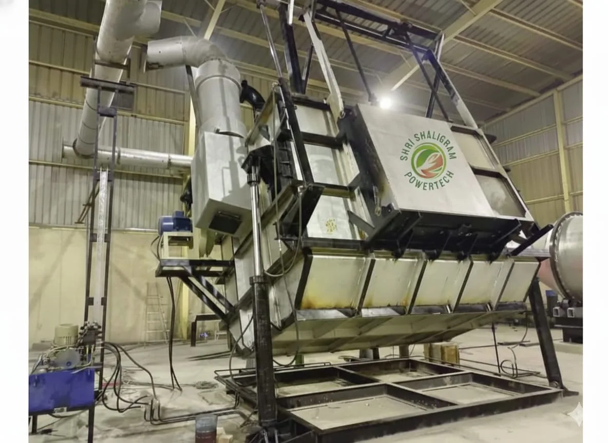 Aluminium Skelner Melting Furnace