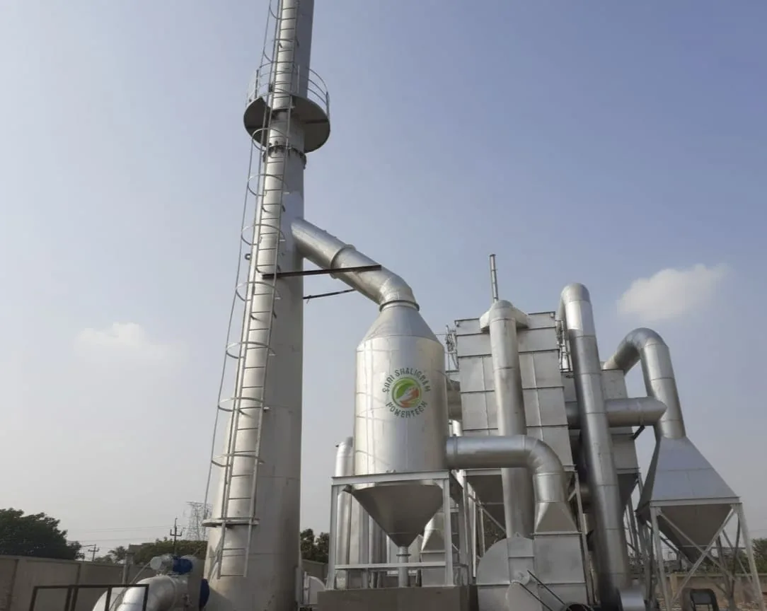 Pulse Jet Baghouse Air Pollution Control