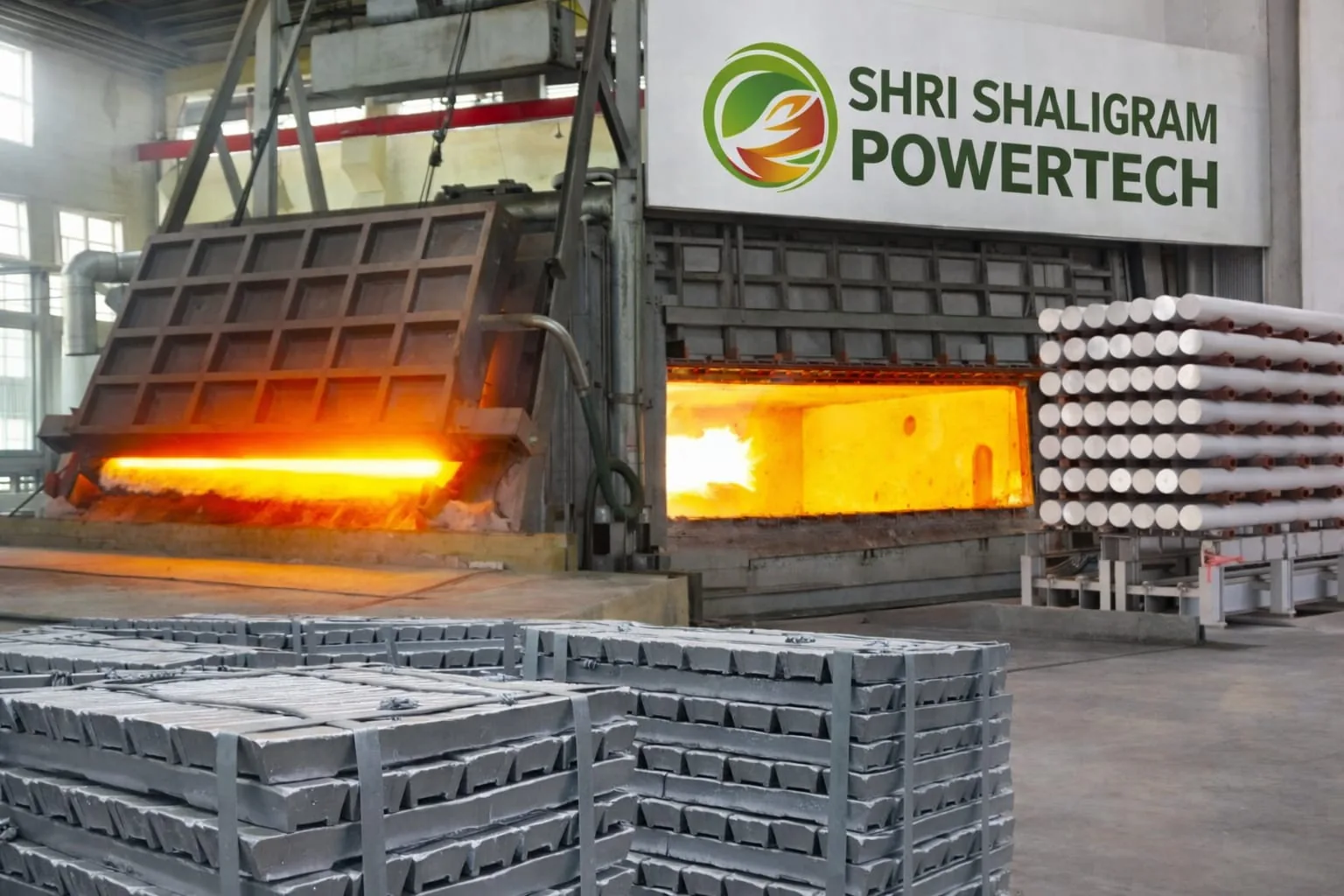 Continuous Ingot Casting Conveyor