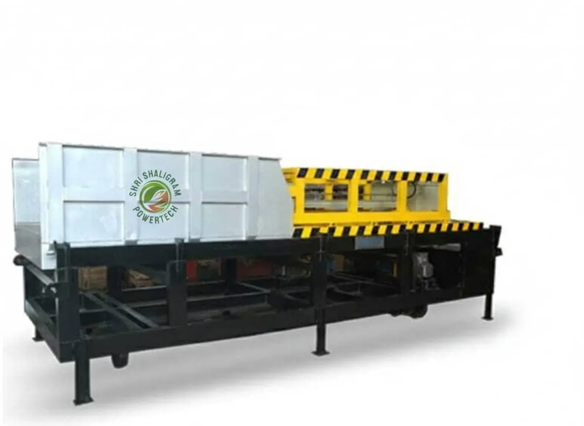 Automated Scrap Charging Machine